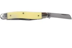 Case Medium Stockman Yellow Synthetic, 00035, 3318 CV Navaja -Victorinox Ventas CE35 04 case ce35 04