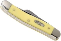 Case Medium Stockman Yellow Synthetic, 00035, 3318 CV Navaja -Victorinox Ventas CE35 08 case ce35 08