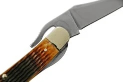 Case RussLock 52850 Rogers Corn Cob Jig Antique Bone, Navaja 12 Case RussLock 52850 Rogers Corn Cob Jig Antique Bone, Navaja -Victorinox Ventas CE52850 05 case