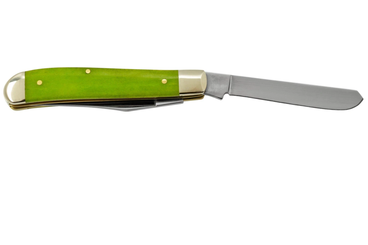 Case Mini Trapper 53034 Green Apple Bone, Navaja 4 Case Mini Trapper 53034 Green Apple Bone, Navaja - Imagen 2