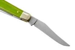 Case Mini Trapper 53034 Green Apple Bone, Navaja 11 Case Mini Trapper 53034 Green Apple Bone, Navaja -Victorinox Ventas CE53034 04 case