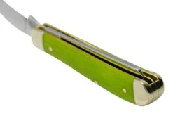 Case Mini Trapper 53034 Green Apple Bone, Navaja 12 Case Mini Trapper 53034 Green Apple Bone, Navaja -Victorinox Ventas CE53034 05 case