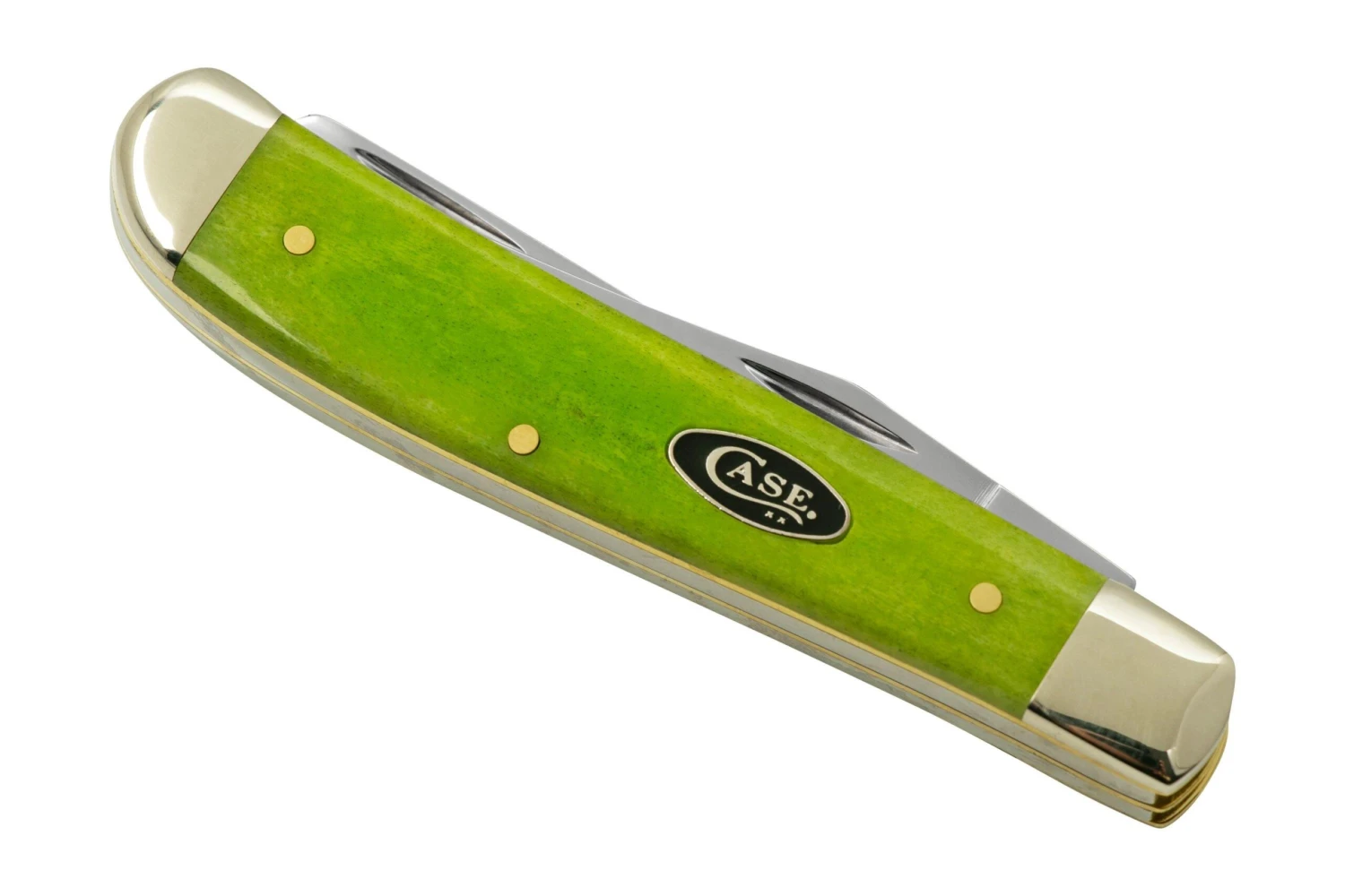 Case Mini Trapper 53034 Green Apple Bone, Navaja 8 Case Mini Trapper 53034 Green Apple Bone, Navaja - Imagen 6