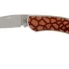 Case X Woodchuck Executive Lockback Brushed Stainless, Giraffe, 64320, M1300L SS Navaja -Victorinox Ventas CE64320 01 case knives