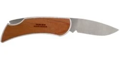 Case X Woodchuck Executive Lockback Brushed Stainless, Giraffe, 64320, M1300L SS Navaja -Victorinox Ventas CE64320 02 case knives