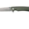 Case Kinzua Spearpoint, OD Green Anodized Aluminum, S35VN, 64659 Navaja