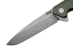 Case Kinzua Spearpoint, OD Green Anodized Aluminum, S35VN, 64659 Navaja -Victorinox Ventas CE64659 03 case