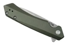 Case Kinzua Spearpoint, OD Green Anodized Aluminum, S35VN, 64659 Navaja -Victorinox Ventas CE64659 06 case