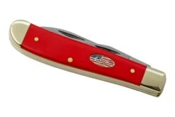 Case Mini Trapper 73927 Red American Workman, Navaja 13 Case Mini Trapper 73927 Red American Workman, Navaja -Victorinox Ventas CE73927 06 case