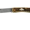 Case Sod Buser Jr 77461 Damascus Vintage Bone, Navaja -Victorinox Ventas CE77461 01 case