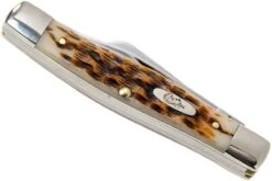 Case Stockman Amber Jigged Bone, 00079, 63032 CV Navaja -Victorinox Ventas CE79 08 case ce79 08
