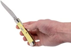 Case Trapper Yellow Synthetic, 80161, 6254 SS Navaja -Victorinox Ventas CE80161 09 case ce80161 09