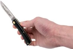 Case Sod Buster Jr. Jet Black Synthetic, 95 2137 SS Navaja -Victorinox Ventas CE95 07 case ce95 07