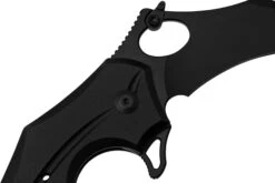 Civivi Incisor II C16016B-1 Black Aluminium, Black Hawkbill Karambit Navaja -Victorinox Ventas CIC16016B 1 05 civivi