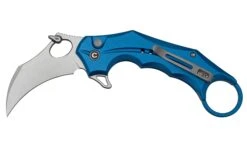 Civivi Incisor II C16016B-2 Blue Aluminium, Satin Hawkbill Navaja Karambit
