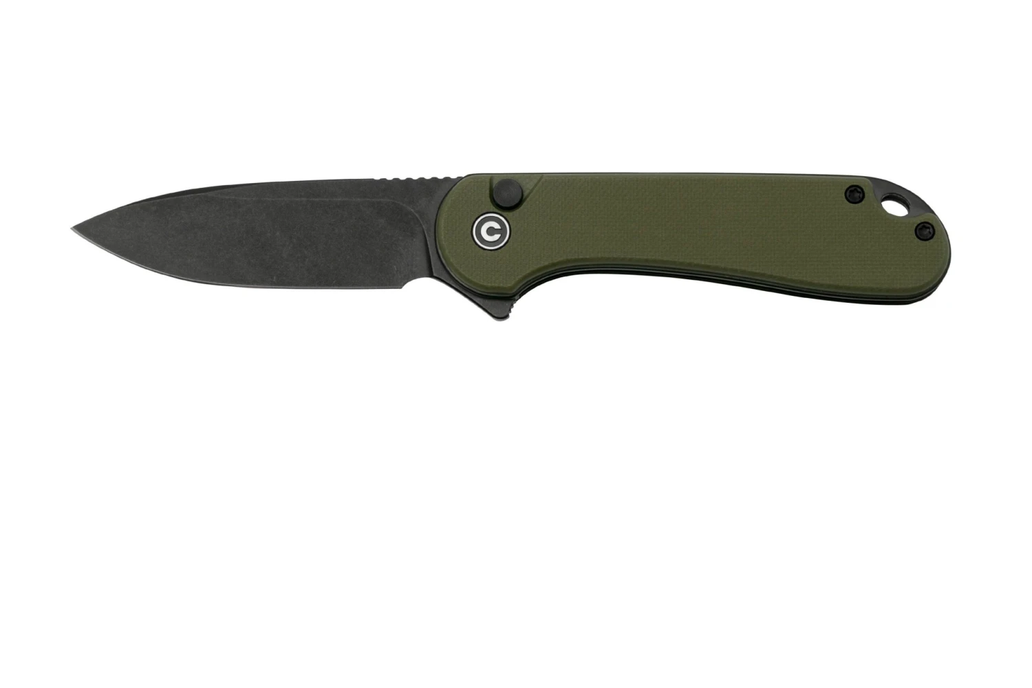 Civivi Elementum II Button Lock, C18062P-3 OD Green G10, Nitro-V, Navaja 3 Civivi Elementum II Button Lock, C18062P-3 OD Green G10, Nitro-V, Navaja