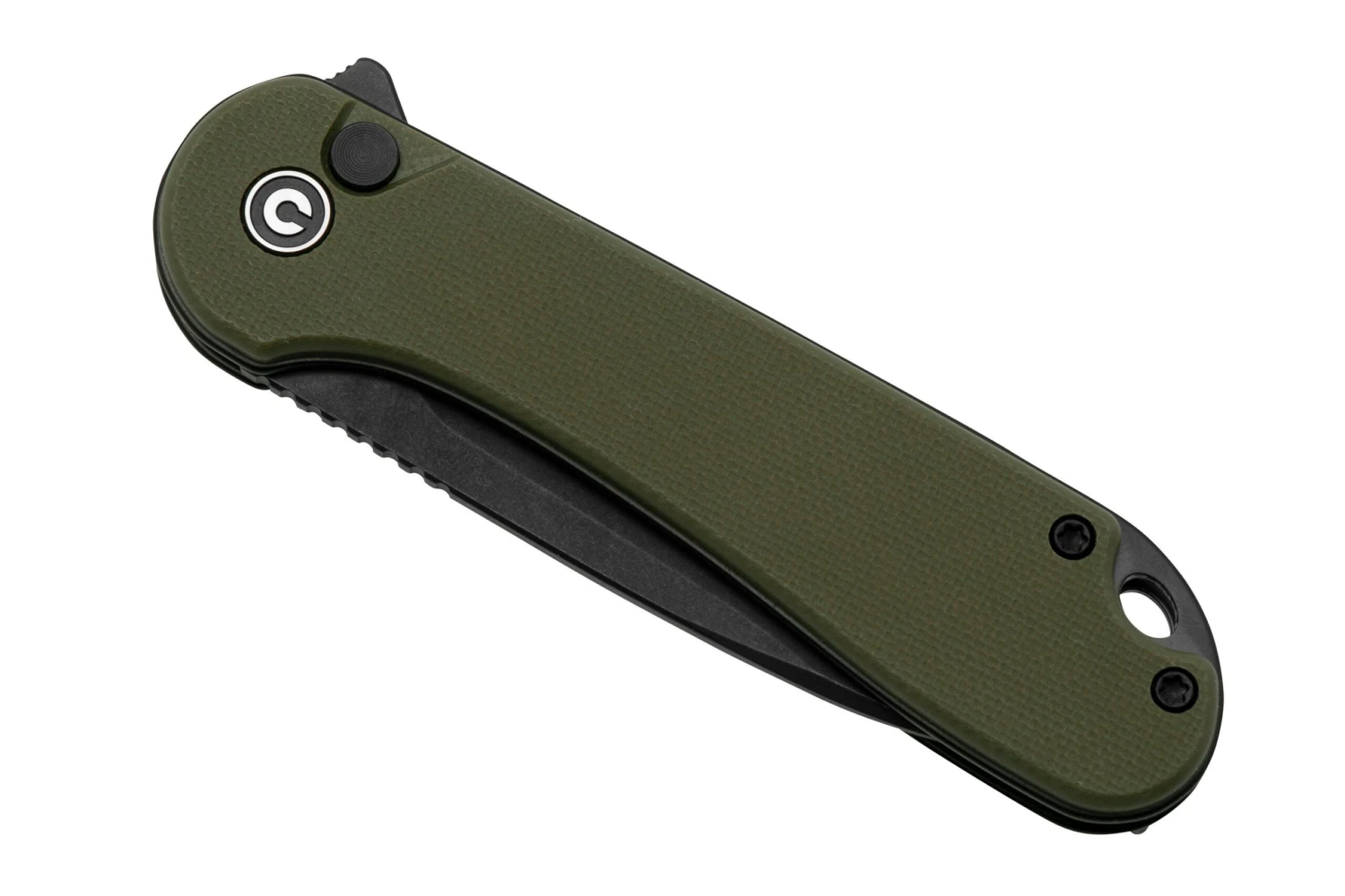 Civivi Elementum II Button Lock, C18062P-3 OD Green G10, Nitro-V, Navaja 8 Civivi Elementum II Button Lock, C18062P-3 OD Green G10, Nitro-V, Navaja - Imagen 6