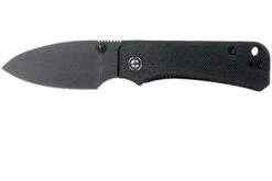 Civivi Baby Banter C19068S-2 Black G10, Black Stonewashed Navaja, Ben Petersen Design