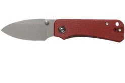 Civivi Baby Banter C19068S-6 Burgundy G10, Stonewashed Navaja, Ben Petersen Design