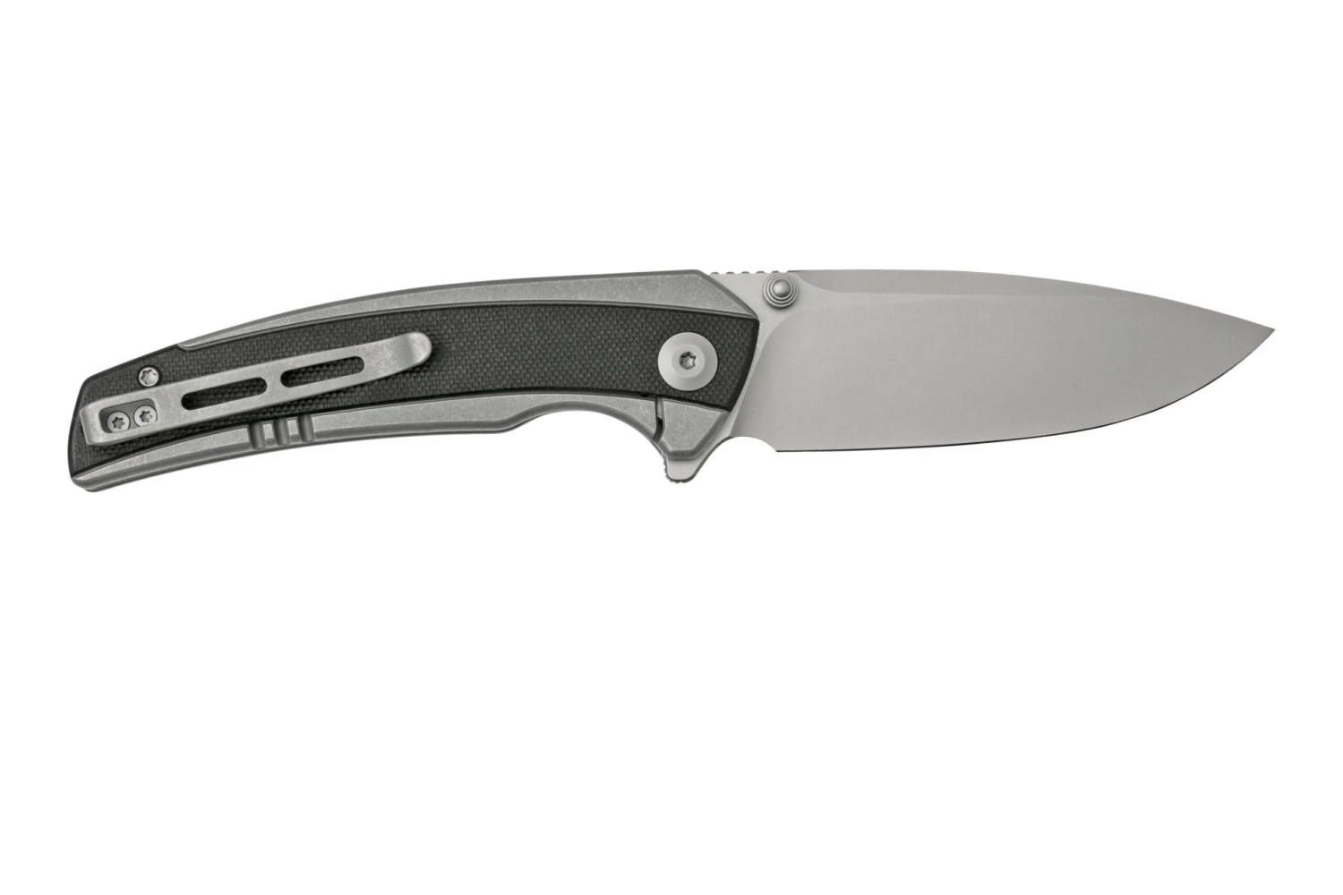 Civivi Teraxe C20036-3 Black G10 Grey Steel, Navaja 4 Civivi Teraxe C20036-3 Black G10 Grey Steel, Navaja - Imagen 2
