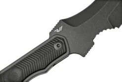 Civivi Orthrus C20037B-1 Negro, Cuchillo Semi Fijo -Victorinox Ventas CIC20037B 1 05 civivi