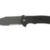 Civivi Cogent C20038E-1 Blackwashed Serrated Edge, Black G10 Navaja