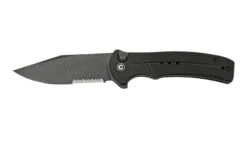 Civivi Cogent C20038E-1 Blackwashed Serrated Edge, Black G10 Navaja