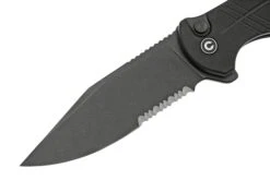 Civivi Cogent C20038E-1 Blackwashed Serrated Edge, Black G10 Navaja -Victorinox Ventas CIC20038E 1 03 civivi