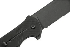 Civivi Cogent C20038E-1 Blackwashed Serrated Edge, Black G10 Navaja -Victorinox Ventas CIC20038E 1 05 civivi