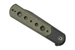 Civivi Banneret, Dark Green Micarta, C20040D-1 Navaja -Victorinox Ventas CIC20040D 1 06 civivi