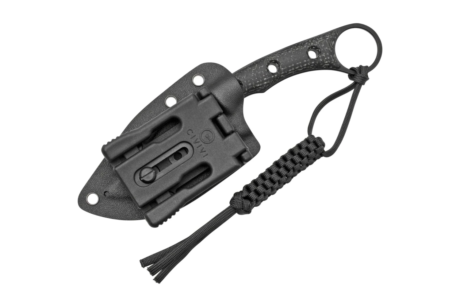 Civivi Midwatch C20059B-1 Black Burlap Micarta, Navaja 9 Civivi Midwatch C20059B-1 Black Burlap Micarta, Navaja - Imagen 7