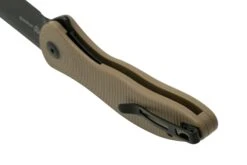 Civivi Synergy 3 C20075D-2 Tan G10, Nitro-V, Navaja, Diseño Jim O'Young -Victorinox Ventas CIC20075D 2 04 civivi