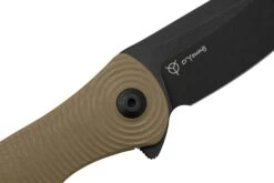 Civivi Synergy 3 C20075D-2 Tan G10, Nitro-V, Navaja, Diseño Jim O'Young -Victorinox Ventas CIC20075D 2 05 civivi