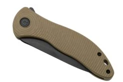 Civivi Synergy 3 C20075D-2 Tan G10, Nitro-V, Navaja, Diseño Jim O'Young -Victorinox Ventas CIC20075D 2 06 civivi