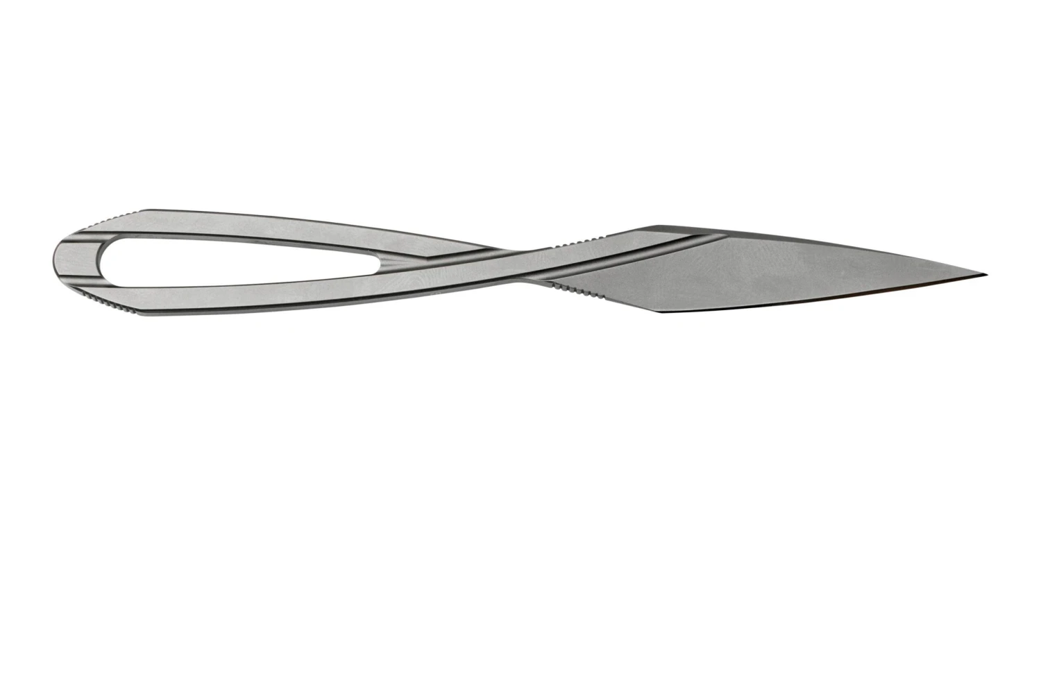 Civivi D-Art C21001-1 Plata, Cuchillo De Cuello Diseño Ostap Hel 4 Civivi D-Art C21001-1 Plata, Cuchillo De Cuello Diseño Ostap Hel - Imagen 2