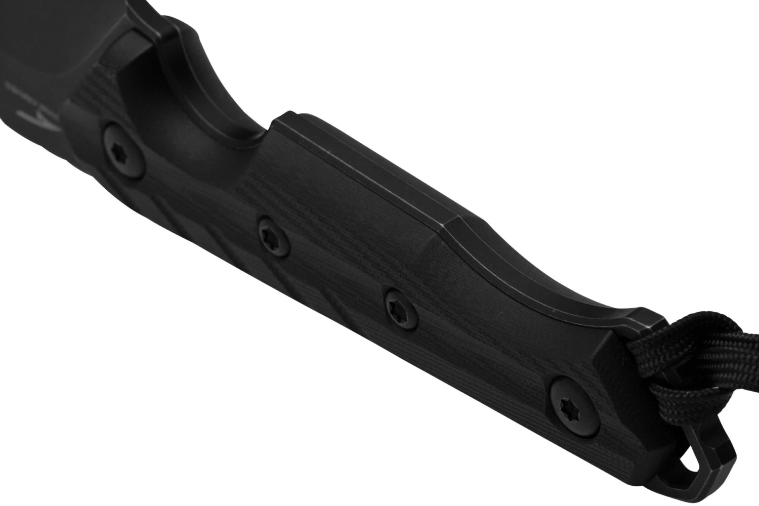 Civivi Maxwell C21040-1 Black G10, Blackwashed, Black Kydex Sheath Cuchillo Fijo, Diseño De Torbe Knives 6 Civivi Maxwell C21040-1 Black G10, Blackwashed, Black Kydex Sheath Cuchillo Fijo, Diseño De Torbe Knives - Imagen 4