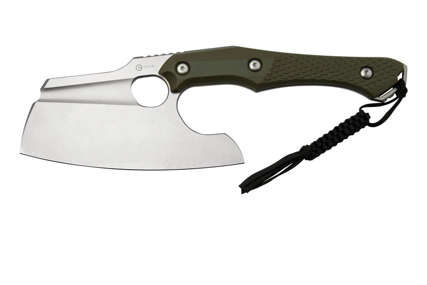 Civivi Aratra C21041-2 Stonewashed D2 OD Green, Cuchillo De Supervivencia 3 Civivi Aratra C21041-2 Stonewashed D2 OD Green, Cuchillo De Supervivencia