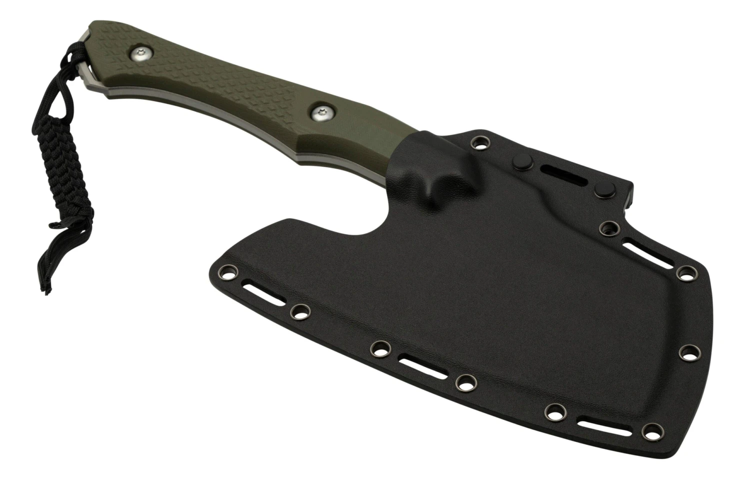 Civivi Aratra C21041-2 Stonewashed D2 OD Green, Cuchillo De Supervivencia 8 Civivi Aratra C21041-2 Stonewashed D2 OD Green, Cuchillo De Supervivencia - Imagen 6
