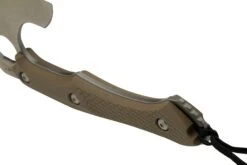 Civivi Aratra C21041-3 Stonewashed D2 Tan G10, Cuchillo De Supervivencia -Victorinox Ventas CIC21041 3 04 civivi