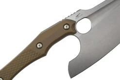 Civivi Aratra C21041-3 Stonewashed D2 Tan G10, Cuchillo De Supervivencia -Victorinox Ventas CIC21041 3 05 civivi