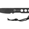 Civivi Circulus C22012-1, Black Stonewashed 10Cr15CoMoV Cuchillo De Cuello, Diseño De Ostap Hel -Victorinox Ventas CIC22012 1 01 civivi