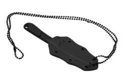 Civivi Mini Elementum Fixed Blade C23010-1 Black G10, Blackwashed Cuchillo De Cuello -Victorinox Ventas CIC23010 1 05 civivi