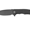 Civivi Praxis C803G Black Coarse Micarta Navaja -Victorinox Ventas CIC803G 01 civivi
