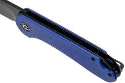 Civivi Elementum C907X Black, Blue G10 Navaja -Victorinox Ventas CIC907X 07 civivi