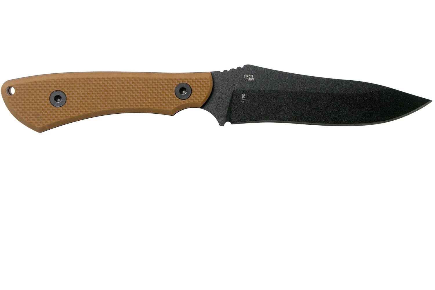 CRKT Ramadi Coyote Brown 2083 Cuchillo Fijo, Darrin William Sirois Design 4 CRKT Ramadi Coyote Brown 2083 Cuchillo Fijo, Darrin William Sirois Design - Imagen 2