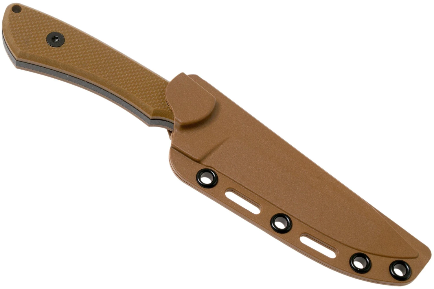 CRKT Ramadi Coyote Brown 2083 Cuchillo Fijo, Darrin William Sirois Design 8 CRKT Ramadi Coyote Brown 2083 Cuchillo Fijo, Darrin William Sirois Design - Imagen 6