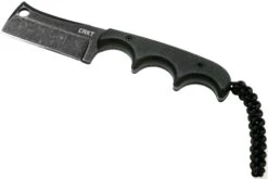 CRKT Minimalist Cleaver Blackout 2383K Cuchillo De Cuello, Alan Folts Design -Victorinox Ventas CK 2383K 03 crkt