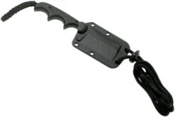 CRKT Minimalist Cleaver Blackout 2383K Cuchillo De Cuello, Alan Folts Design -Victorinox Ventas CK 2383K 05 crkt