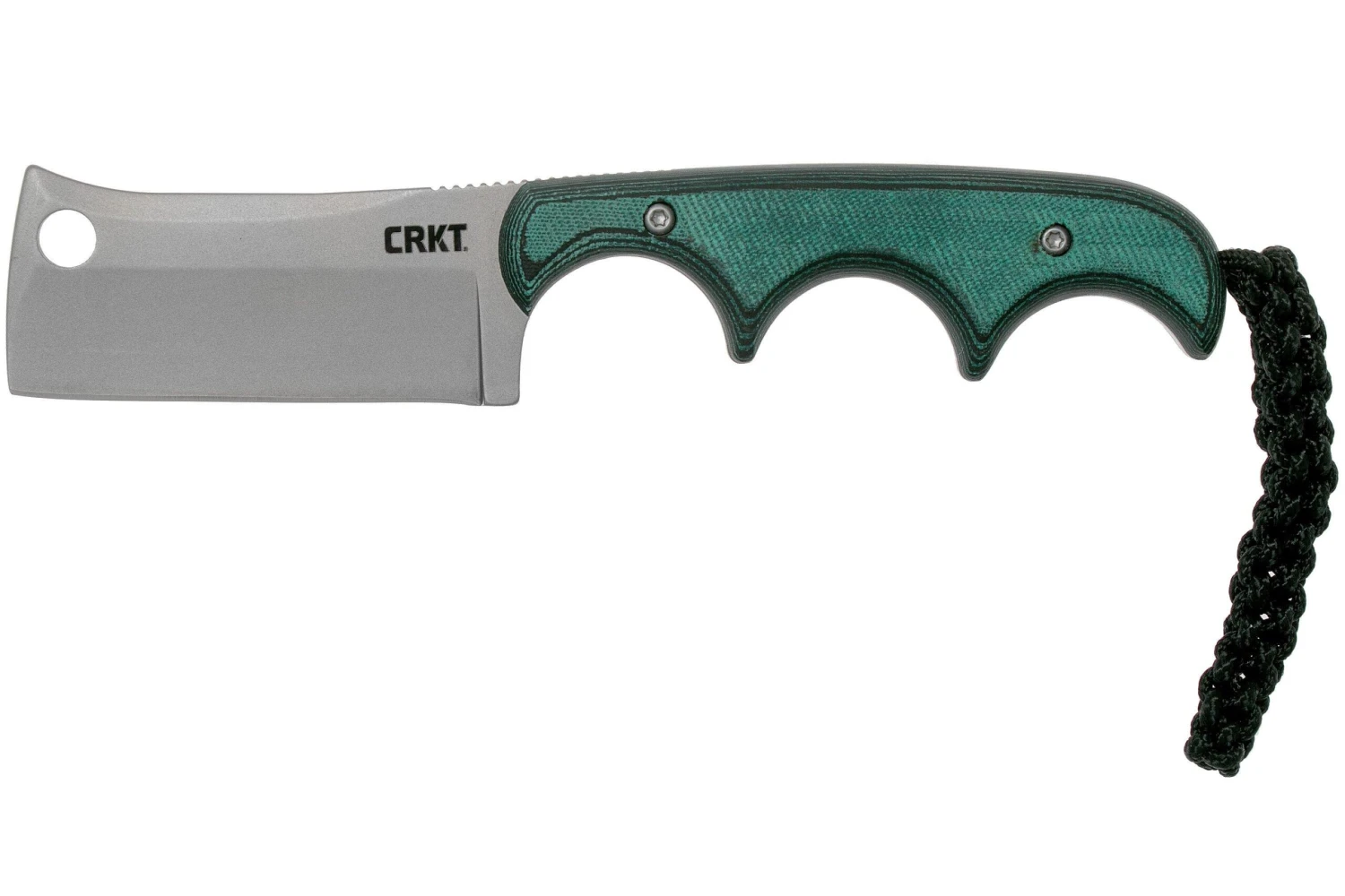 CRKT Minimalist Cleaver 2383 Cuchillo De Cuello, Alan Folts Design 3 CRKT Minimalist Cleaver 2383 Cuchillo De Cuello, Alan Folts Design