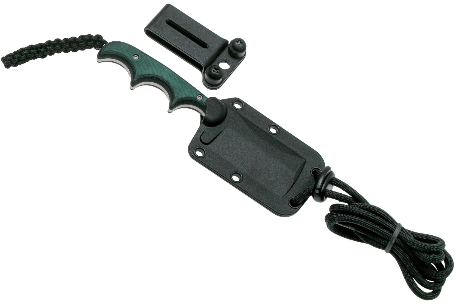 CRKT Minimalist Cleaver 2383 Cuchillo De Cuello, Alan Folts Design 7 CRKT Minimalist Cleaver 2383 Cuchillo De Cuello, Alan Folts Design - Imagen 5